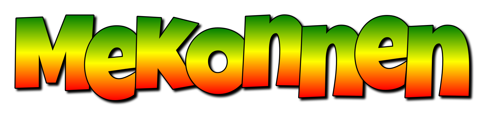 Mekonnen mango logo