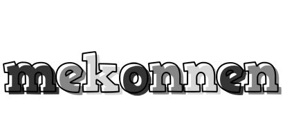 Mekonnen night logo