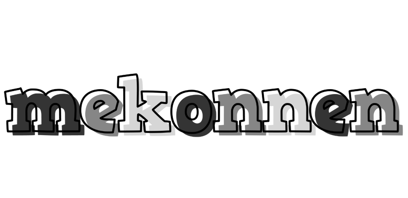 Mekonnen night logo