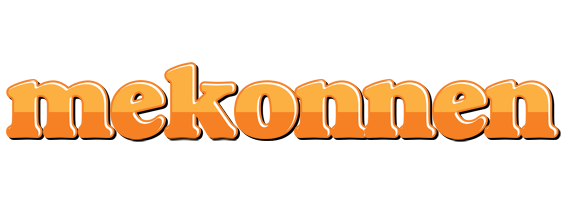 Mekonnen orange logo