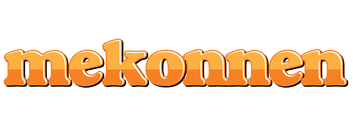 Mekonnen orange logo