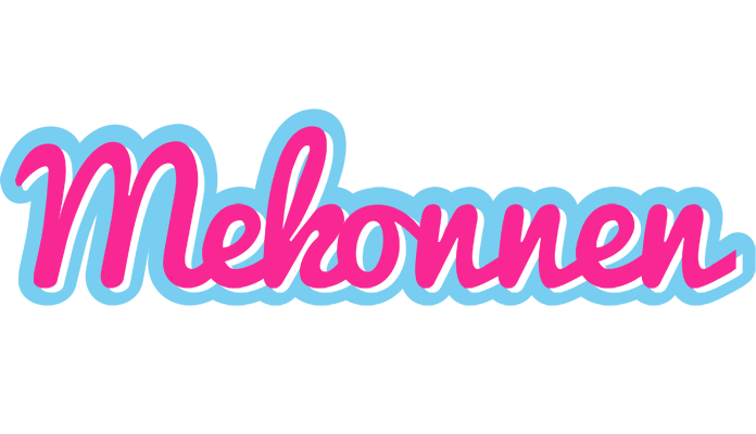 Mekonnen popstar logo