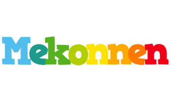 Mekonnen rainbows logo