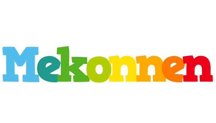 Mekonnen rainbows logo