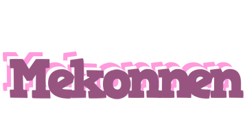 Mekonnen relaxing logo