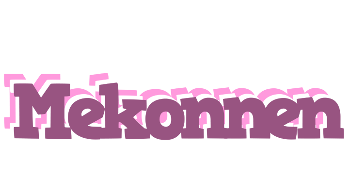 Mekonnen relaxing logo
