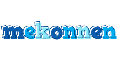 Mekonnen sailor logo