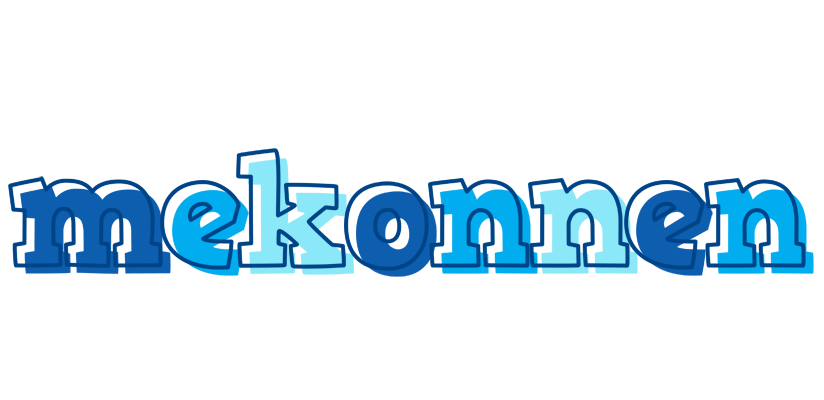 Mekonnen sailor logo