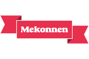 Mekonnen sale logo