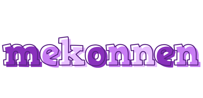 Mekonnen sensual logo