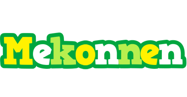 Mekonnen soccer logo