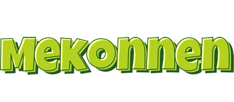 Mekonnen summer logo