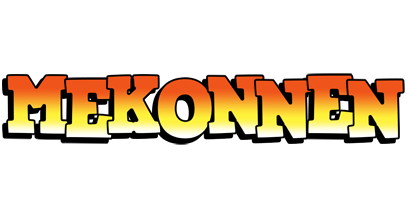 Mekonnen sunset logo