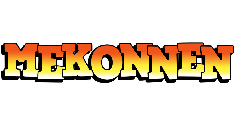 Mekonnen sunset logo