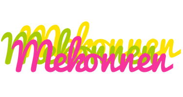 Mekonnen sweets logo