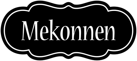 Mekonnen welcome logo