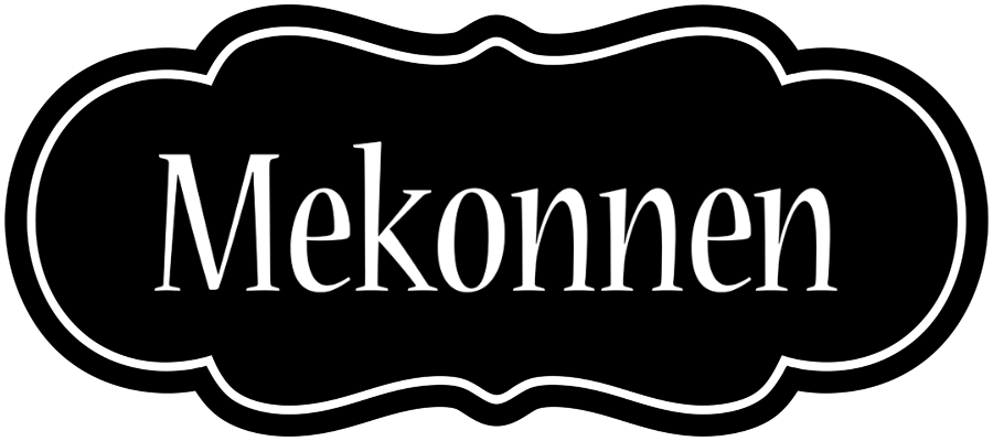 Mekonnen welcome logo