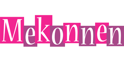 Mekonnen whine logo