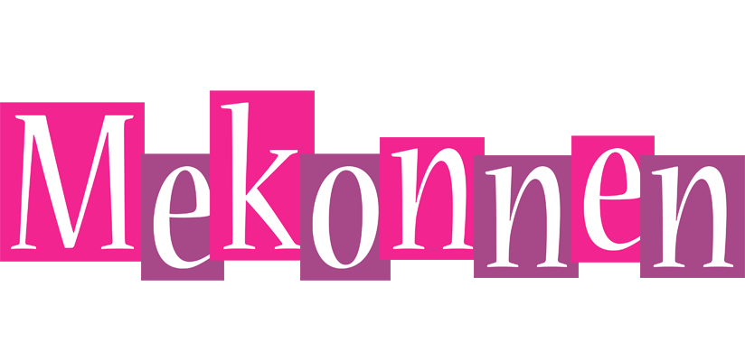 Mekonnen whine logo