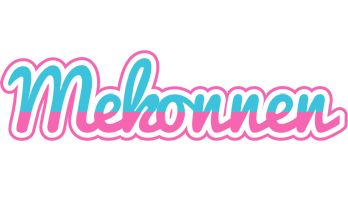 Mekonnen woman logo