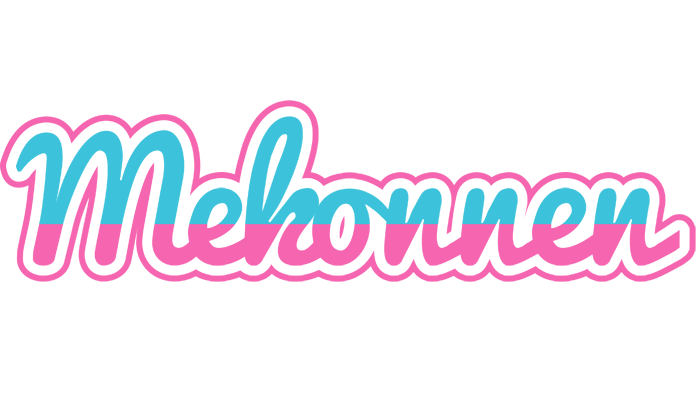 Mekonnen woman logo
