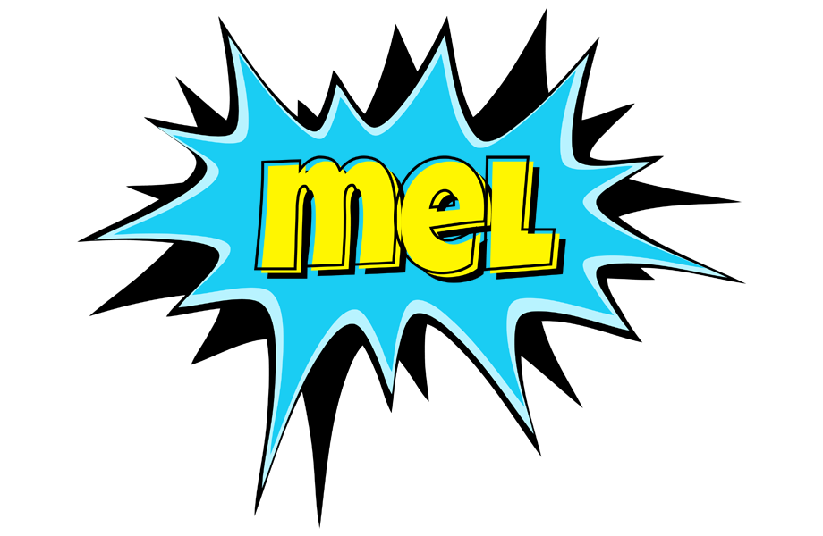 Mel amazing logo