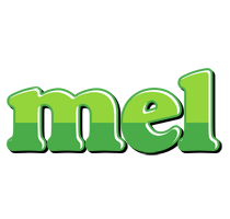 Mel apple logo