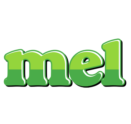 Mel apple logo