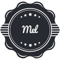 Mel badge logo