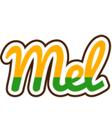 Mel banana logo