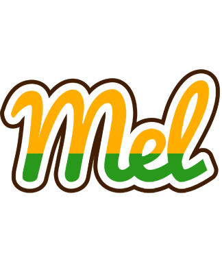 Mel banana logo