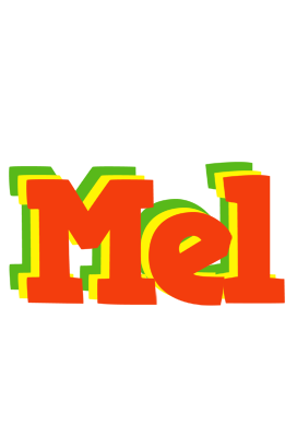 Mel bbq logo