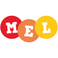 Mel boogie logo