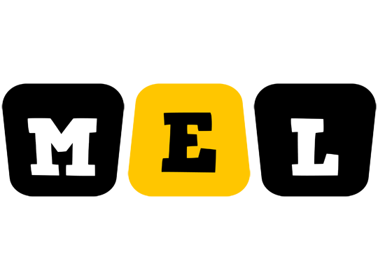 Mel boots logo