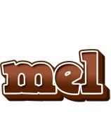 Mel brownie logo