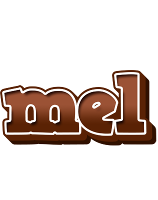 Mel brownie logo