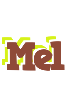 Mel caffeebar logo