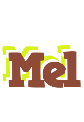 Mel caffeebar logo