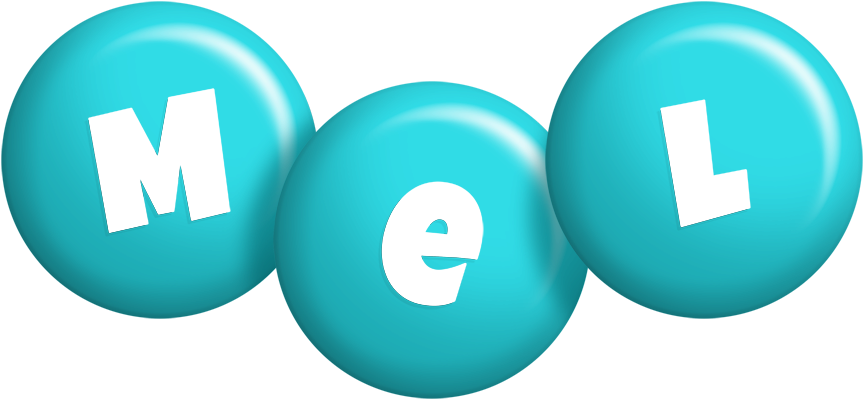Mel candy-azur logo