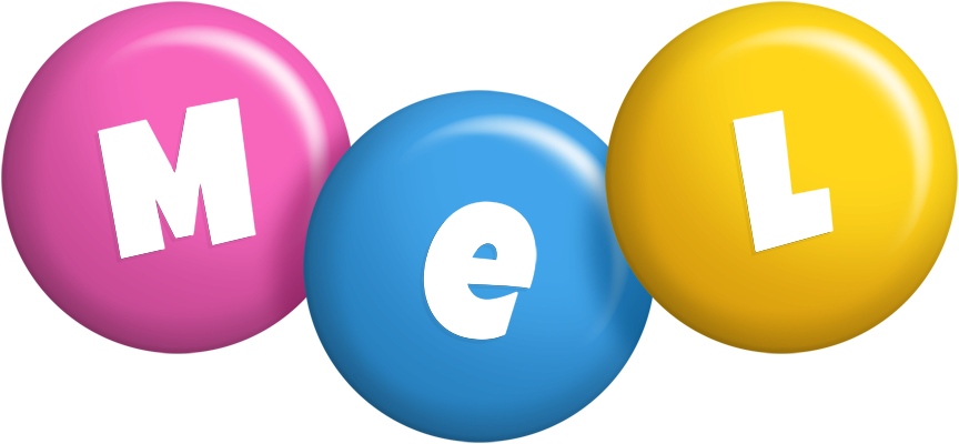 Mel candy logo