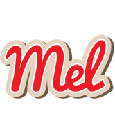Mel chocolate logo