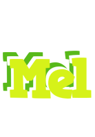 Mel citrus logo