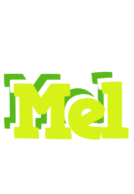 Mel citrus logo