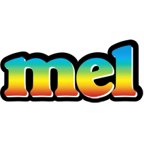 Mel color logo