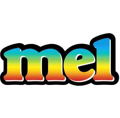 Mel color logo