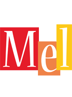 Mel colors logo