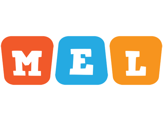 Mel comics logo