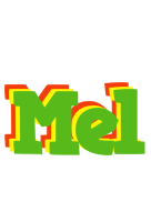 Mel crocodile logo