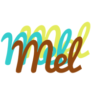 Mel cupcake logo