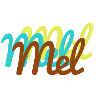 Mel cupcake logo